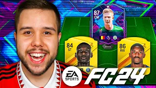 87 FLASHBACK DE BRUYNE! 😲 EAFC 24 Ultimate Team