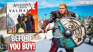 *NEW* EIVOR VARINSDOTTIR Before You Buy! (Assassin's Creed x Fortnite Collab)