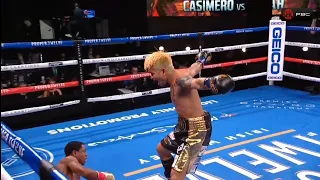 Jhon Riel Casimero vs Duke Micah- full fight| The Re wind