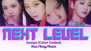 Next Level || Color Coded (Aespa)