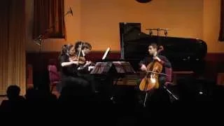 W.A. Mozart, Piano Trio in G major, K.564 (No.6), (Young Musicians on World Stages)