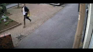 CCTV captures Barnsley killer Daniel Balazs fleeing the scene after murdering Daniel Micska