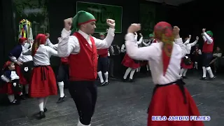 XVII FESTIVAL CONCELHIA DE FOLCLORE SEGUNDA ATUAÇÃO DE RANCHO FOLCLÓRICO SFUS 12 DE MARÇO 2022