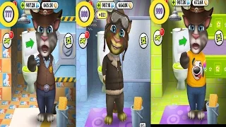 Tom Level 999-888-777/My Talking Tom -iPadGameplay make for children #132