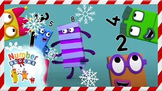 @Numberblocks- #Christmas | Numberblocks Christmas Music