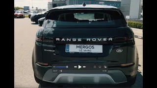 Merginos prie Vairo -  Range Rover Evoque