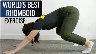 World's Best Rhomboid Spasm Exercise (TRY IT)