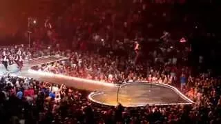 Madonna - "Illuminati" Acrobatics - Rebel Heart Tour - Opening Night - Montreal