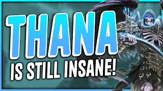 SAME OLD THANATOS, NEW PATCH! - SMITE Jungle Ranked Conquest