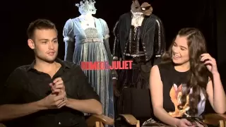 Hailee Steinfeld and Douglas Booth Talk Romeo and Juliet - Celebrity Interview