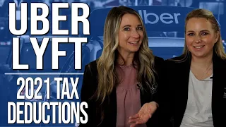 Understanding UBER/LYFT Tax Deductions 2021