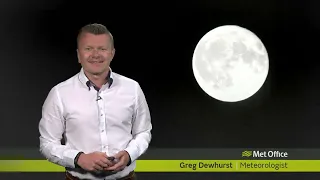 Monday evening forecast 17/06/19