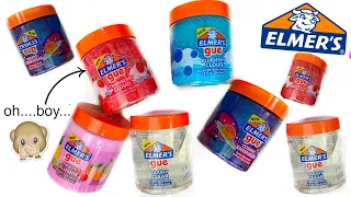 NEW Elmer's Slime Honest Review! Is it worth it?!