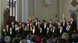 Stabat Mater - Quando corpus morietur - Amen - Moscow Boys' Choir DEBUT