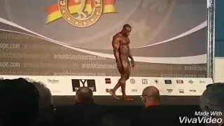 Samson Dauda @Arnold classic 2017