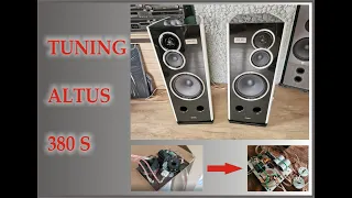 Tuning Altus 380 S, Tonsil - Part 1/5 [Wilk-Audio-Projekt]