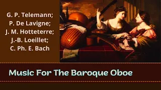 Music For The Baroque Oboe