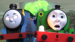 Percy & the Beast (Sodor Fallout Parody) | TOMICA Thomas & Friends Short 56