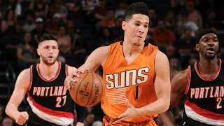 Devin Booker vs Blazers (12/03/2017) - 28 Pts, 5 Rebs, 13-26 FGM!