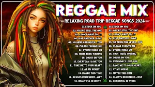 NEW BEST REGGAE MUSIC MIX 2024 🎷 RELAXING REGGAE SONGS -  BEST ENGLISH REGGAE SONGS