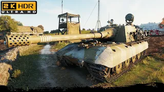 Jagdpanzer E 100, ЗАЧЁТНЫЙ БОЙ НА ЯГЕ, 10к УРОНА