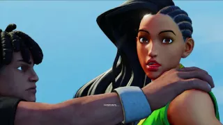 Street Fighter V (PC) Story Mode - Act 3