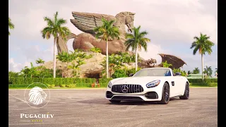 Rent Mercedes GT Roadster AMG in Miami - Pugachev Luxury Car Rental