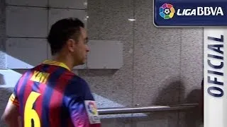 INSIDE EL CLÁSICO I Túnel de vestuarios del Real Madrid - FC Barcelona