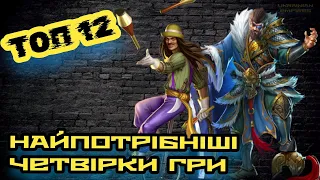 Топ 12 | Найбільш потрібні 4* герої | Empires & Puzzles