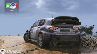 EA Sports WRC | Rally1 Builder Vehicle [HY] At Rally Mexico Ortega Wet [4KPS5]