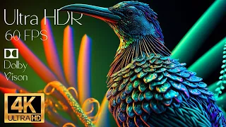 4K HDR 120fps Dolby Vision with Animal Sounds (Colorfully Dynamic) #2