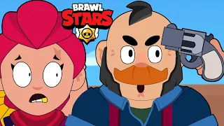 ORIGIN OF SAM  NEW BRAWLER & BELLE - BRAWL STARS ANIMATION