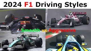 2024 F1 DRIVERS' Driving Styles EXPLAINED | PART FOUR
