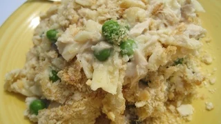 CLASSIC TUNA CASSEROLE - How to make TUNA CASSEROLE Recipe