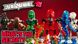 Bionicles were WAY cooler than you remember