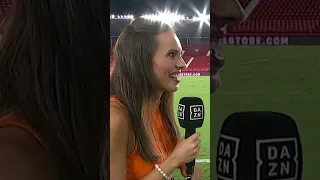 Esta conversación entre Arribas y Guti en DAZN. Entre una leyenda del fútbol y una joven promesa 🤩🤩🤩