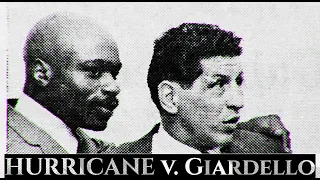 COVERING Rubin ''Hurricane'' Carter vs. Joey Giardello - THE TITLE FIGHT. (Dec.14th.1964)