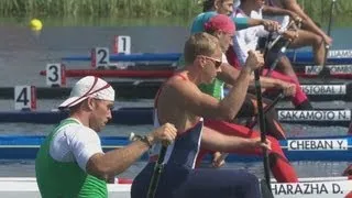 Men's Canoe Sprint Single 200m Semi-Final - London 2012 Olympics