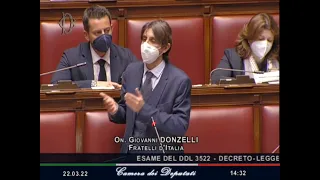 GIOVANNI DONZELLI: "UNA NAZIONE NON SI PUÒ TENERE A PIEDI CON IL REDDITO DI CITTADINANZA"