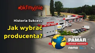 BKF - Historia sukcesu | 15 lat współpracy Pamar - BKF Myjnie | REKOMENDACJA