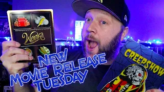 Wonka 4K UHD Blu-ray Steelbook Walmart Exclusive Unboxing | Digital Copy Giveaway