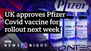 How does the UK plan to rollout the Covid vaccine? - BBC Newsnight