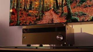 Sony ES STR-AZ3000ES 8K home theater receiver | Crutchfield