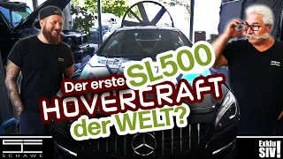 Der erste Mercedes SL500 Hovercraft der Welt? Cabrio-Upgrade von SCHAWE