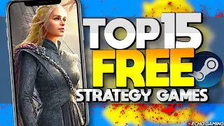 Top 15 FREE Strategy games on Steam PC