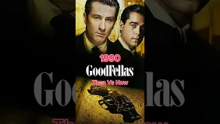 Mobsters then, legends now! Goodfellas cast through the years. #Shorts #mob #badbunny