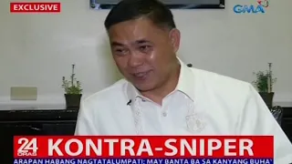 24 Oras: PSG explains use of bullet-proof glass at Duterte’s speaking engagement