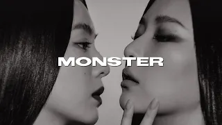 irene & seulgi - monster (𝘴𝘭𝘰𝘸𝙚𝙙 & 𝙧𝙚𝙫𝙚𝘳𝘣)