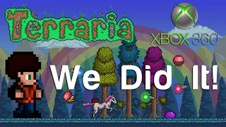 Terraria Xbox - We Did It [95]