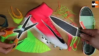 What's Inside FAKE Football Boots